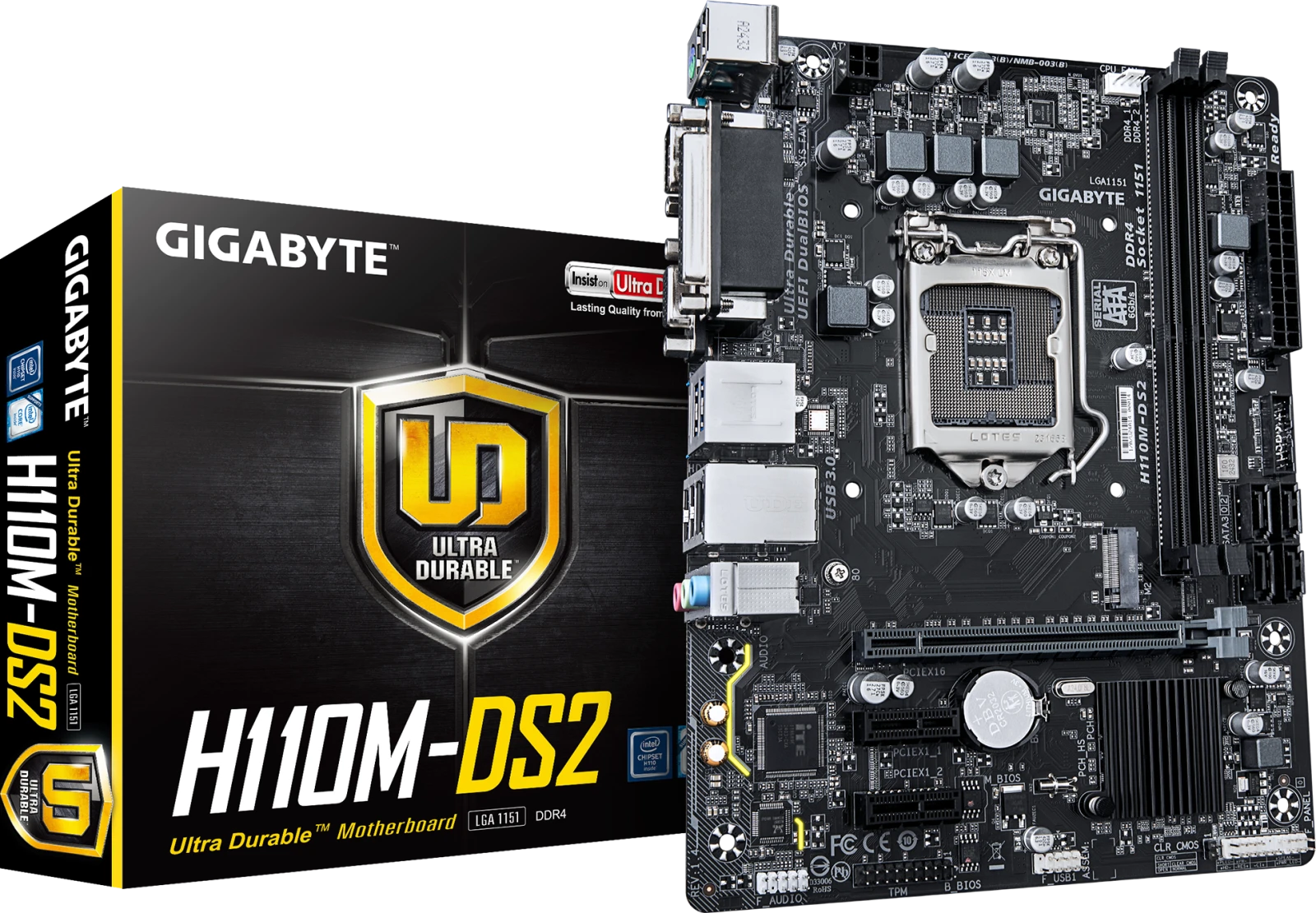 Gigabyte H110M-DS2 (Rev. 1.4)